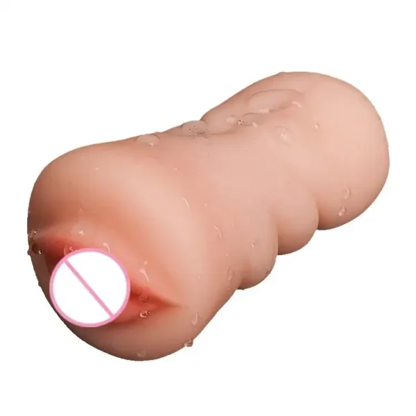 Male Masturbator Pocket Pussy Sex Toys Artificial Vagina Anus Mouth for Men Masturbating - Image 3