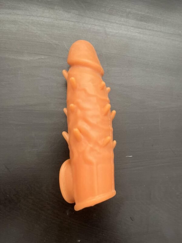 Skin Safe Silicon Size Extension Panis Sleeve For Men