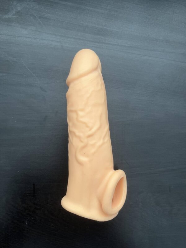 Skin Safe Silicon Size Extension Panis Sleeve For Men - Image 7