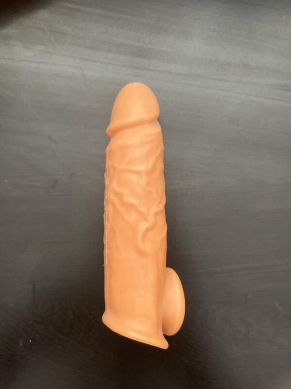 Skin Safe Silicon Size Extension Panis Sleeve For Men - Image 6