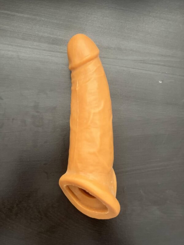 Skin Safe Silicon Size Extension Panis Sleeve For Men - Image 4